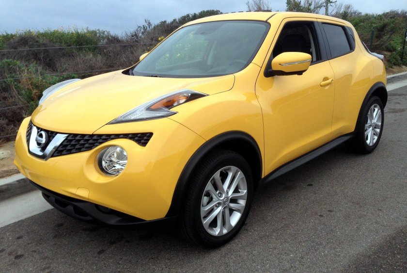 Nissan Juke 2015
