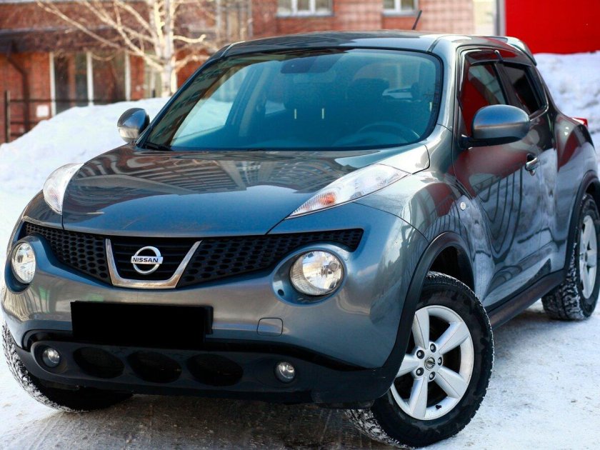 Ниссан Джук 2012 года