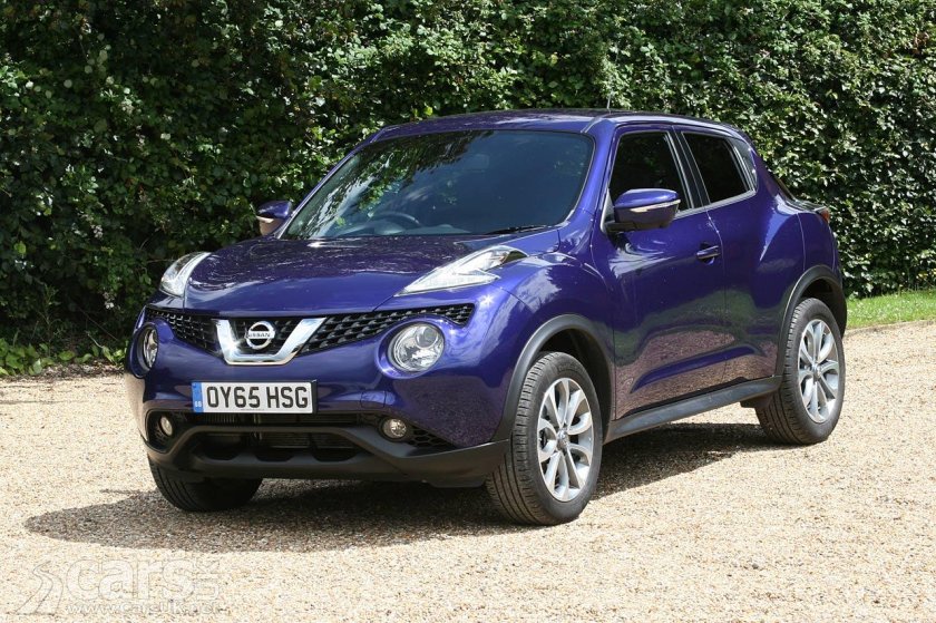 Nissan Juke 2016