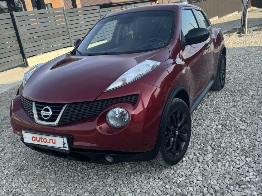 Nissan juke 2013