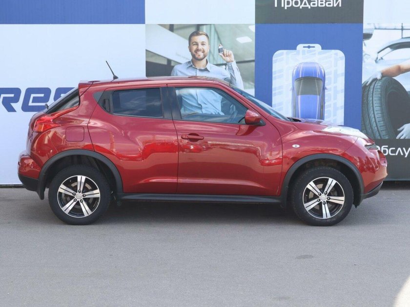 Nissan Juke 2013