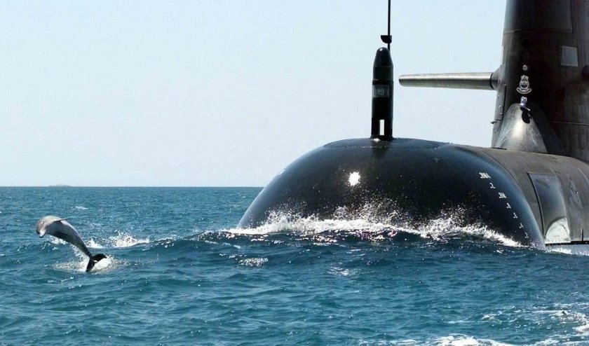 Подводная лодка Дельфин