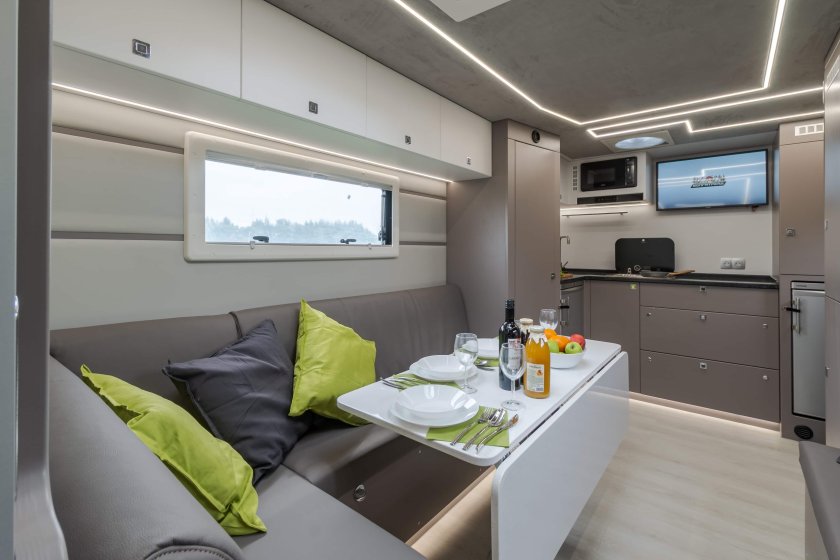 Автодом man TGS 6x6