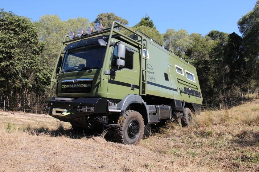 Man TGM 4x4 автодом