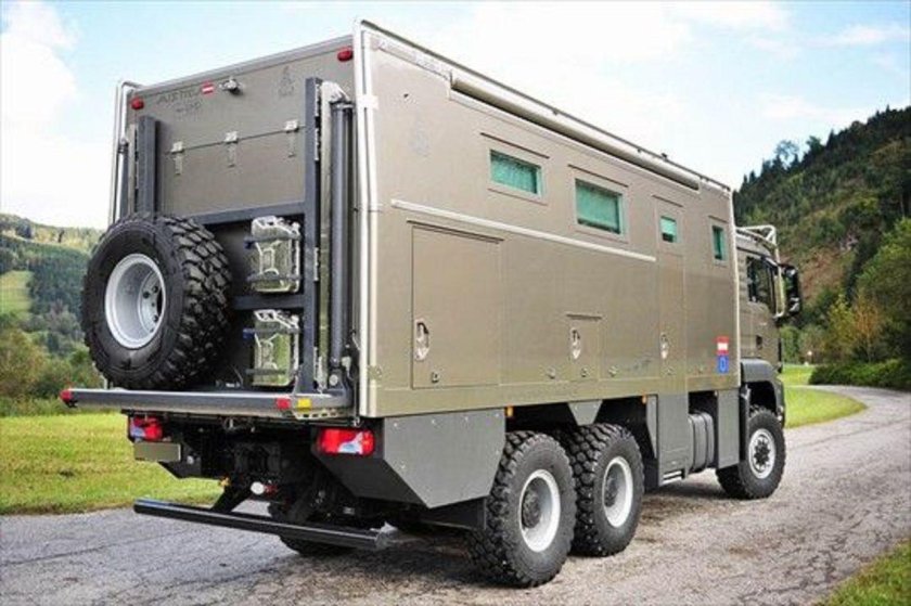 Автодом man TGS 6x6