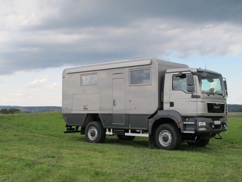 Man TGM 4x4 автодом