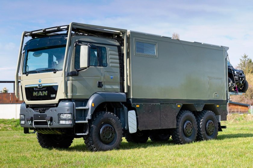 Автодом на базе камаз