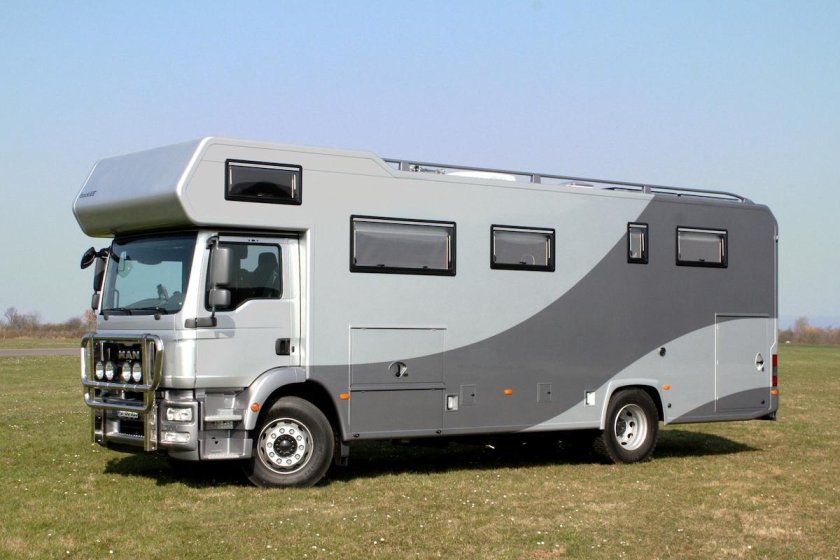 Man TGM автодом