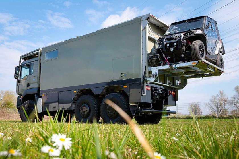 Автодом на базе грузовика