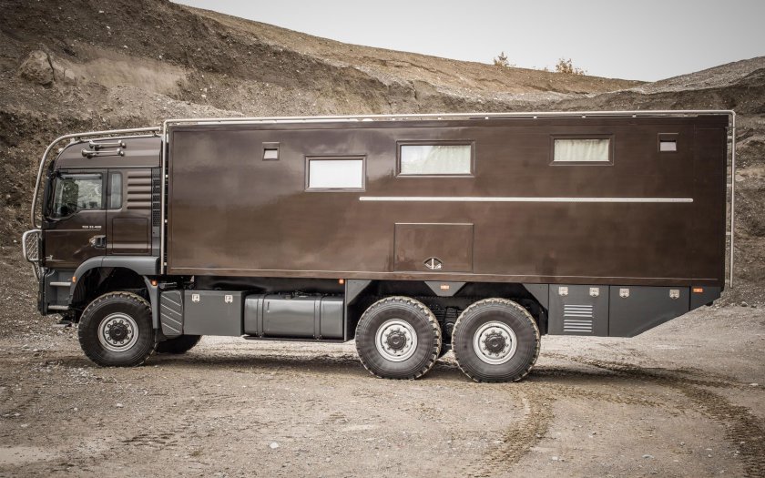 Автодом man TGA 4x4