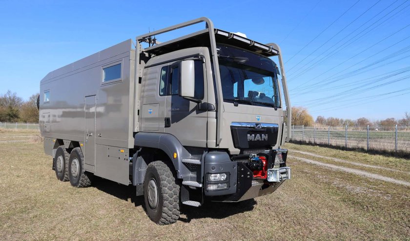 Автодом man TGS 6x6