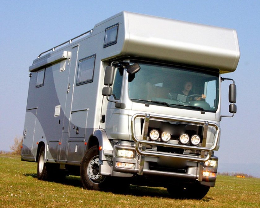 Man TGM 4x4 автодом