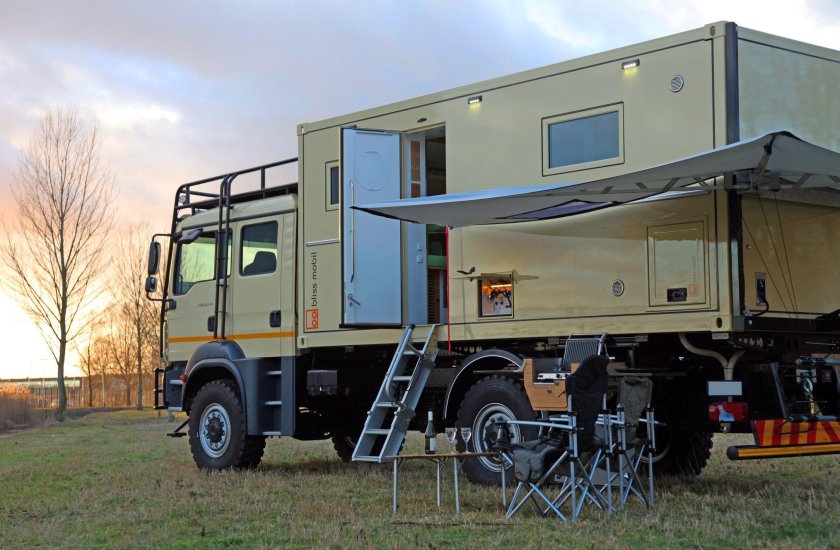 Man TGM 4x4 автодом