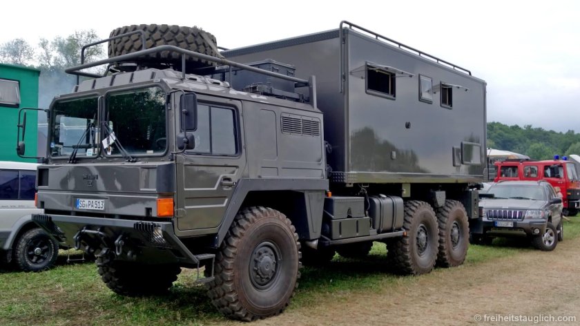 Man 4x4 автодом