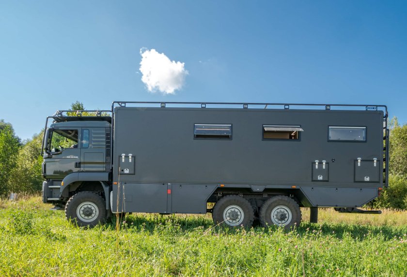 Автодом man TGS 6x6