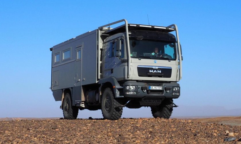Автодом man TGS 6x6