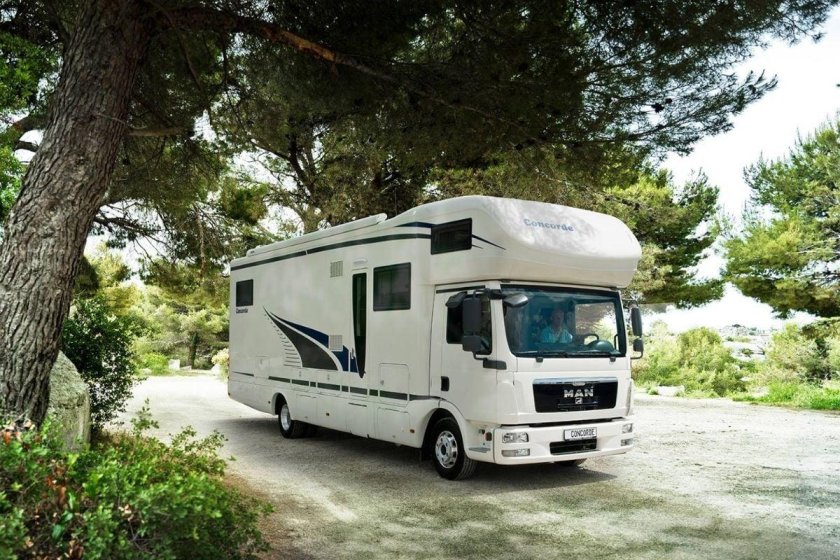 Автодом Concorde