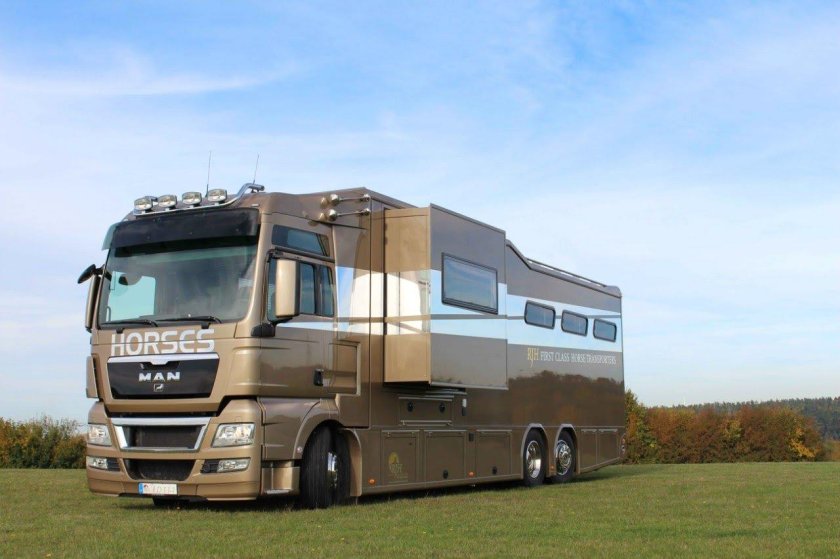 Renault Magnum Motorhome
