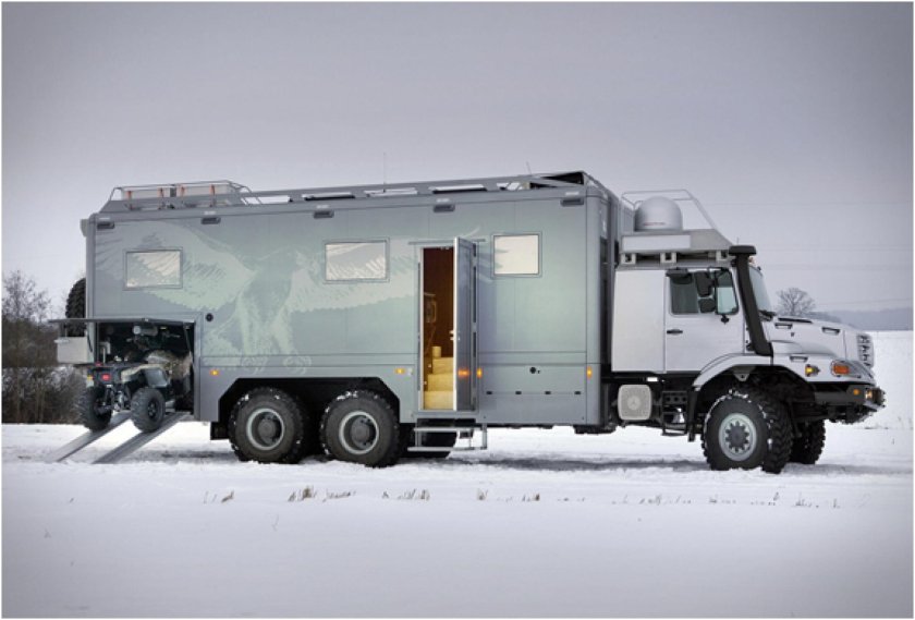 Mercedes Benz Zetros 6x6 Military