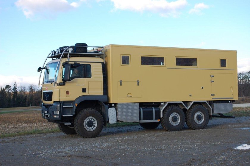 Автодом man TGS 6x6