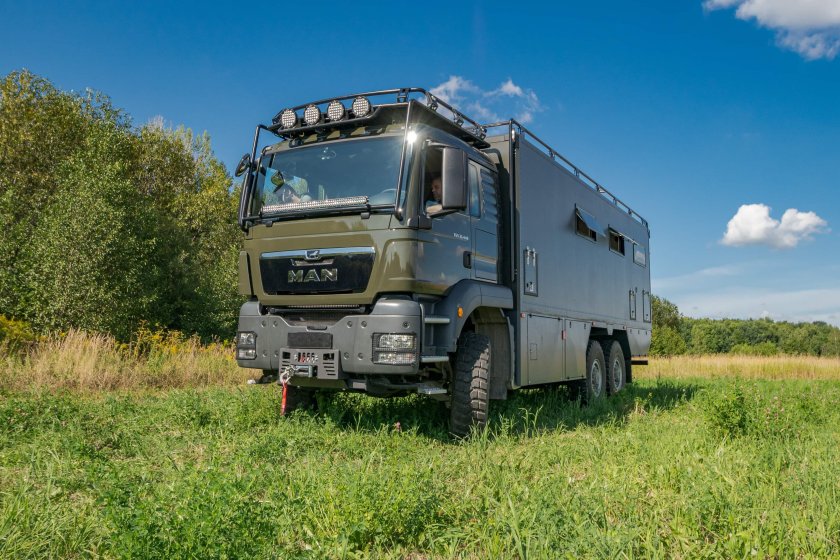 Автодом ман 6х6