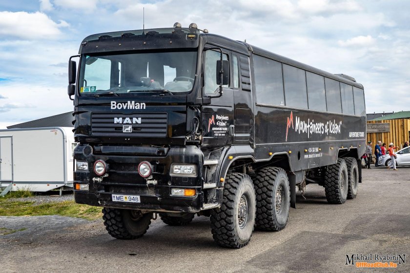 Man 8x8 автодом