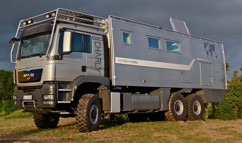 Автодом man 6x6