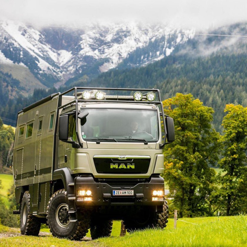Man Camper 4x4