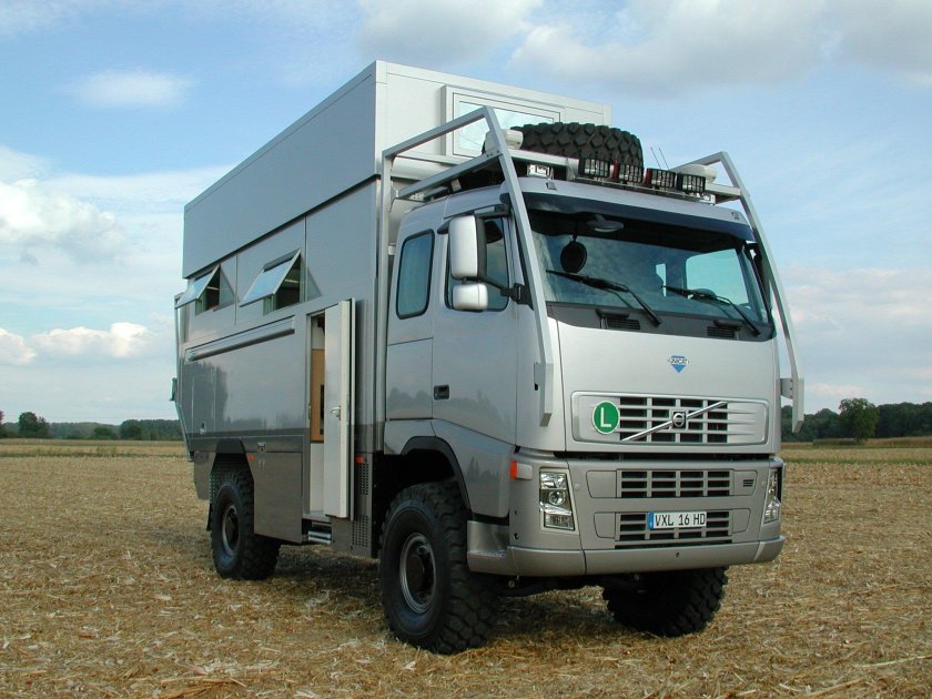 Man TGM 4x4 автодом