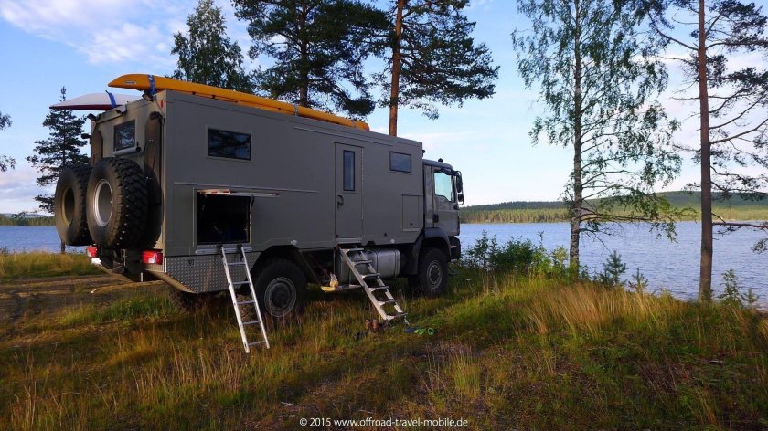 Man 4x4 автодом