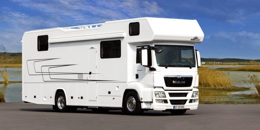 Автодом Vario mobil Alkoven 1200