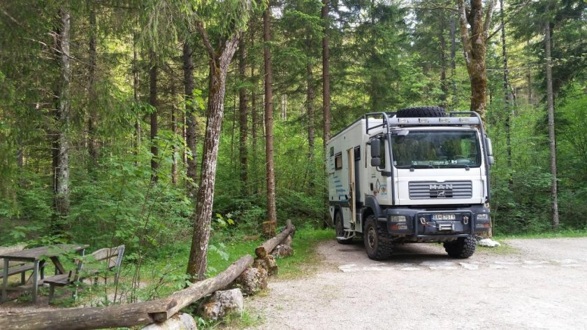 Автодом ман 4х4