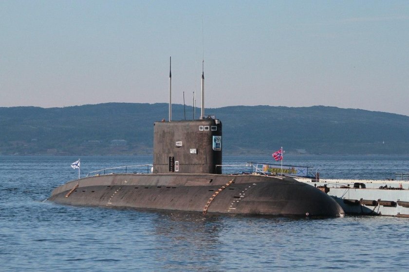 Подводная лодка б-800 «Калуга»