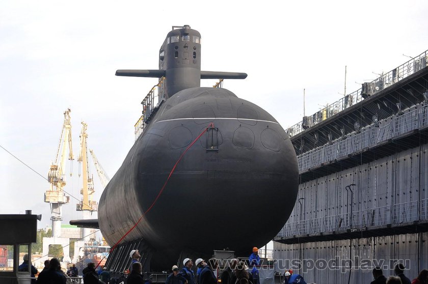 Подводная лодка б-586 Кронштадт