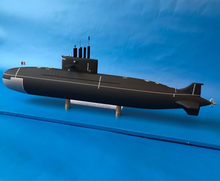 Подводная лодка антей модель