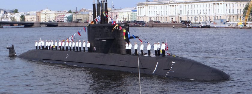 Подводная лодка санкт петербург