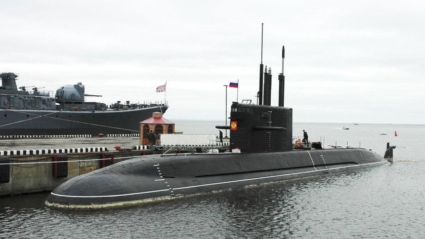 Подводная лодка 677 Лада