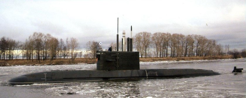 Подводная лодка 677 Лада
