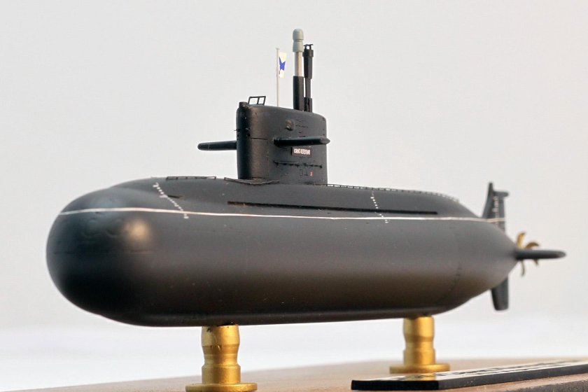 Подводная лодка 677 Лада
