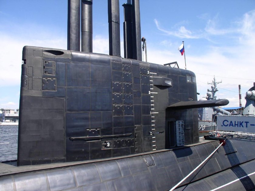 Подводная лодка 677 Лада