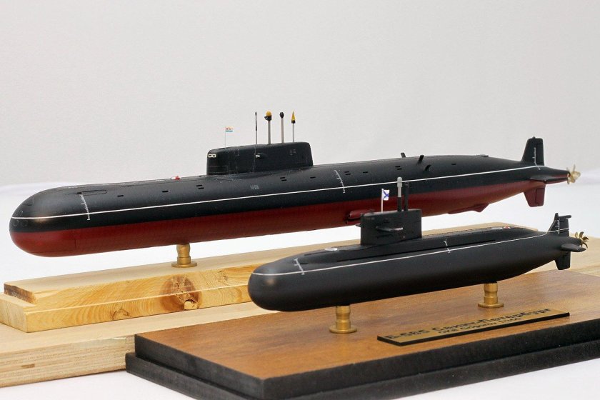 Подводная лодка 677 Лада