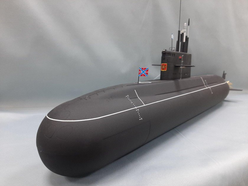 Подводная лодка 677 Лада