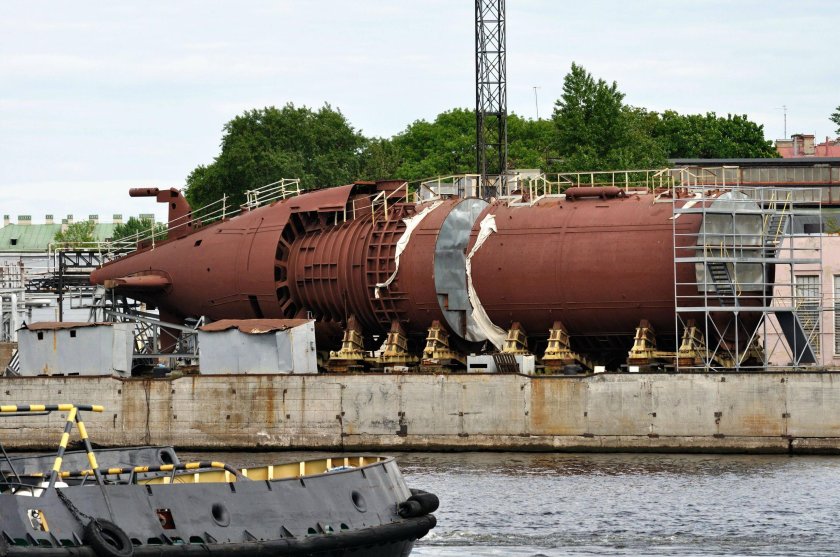 Подводная лодка 677 Лада