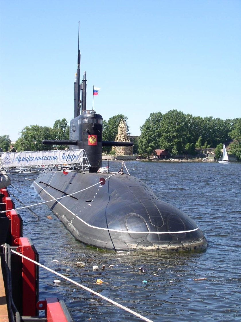 Проект 885 подводная лодка