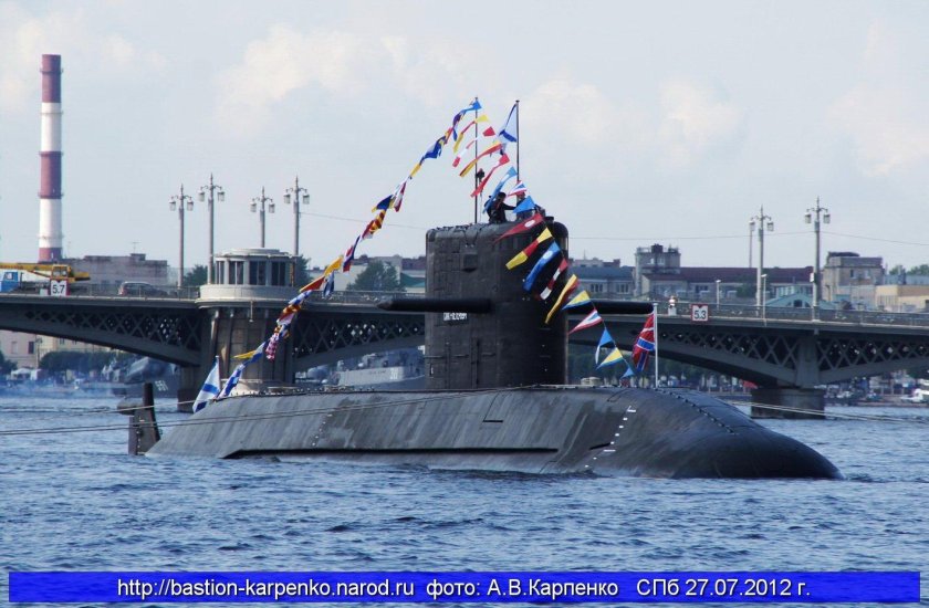 Подводная лодка 677 Лада