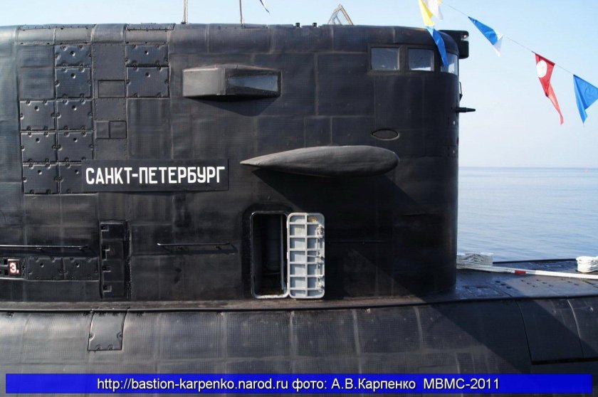 Подводная лодка проекта 677