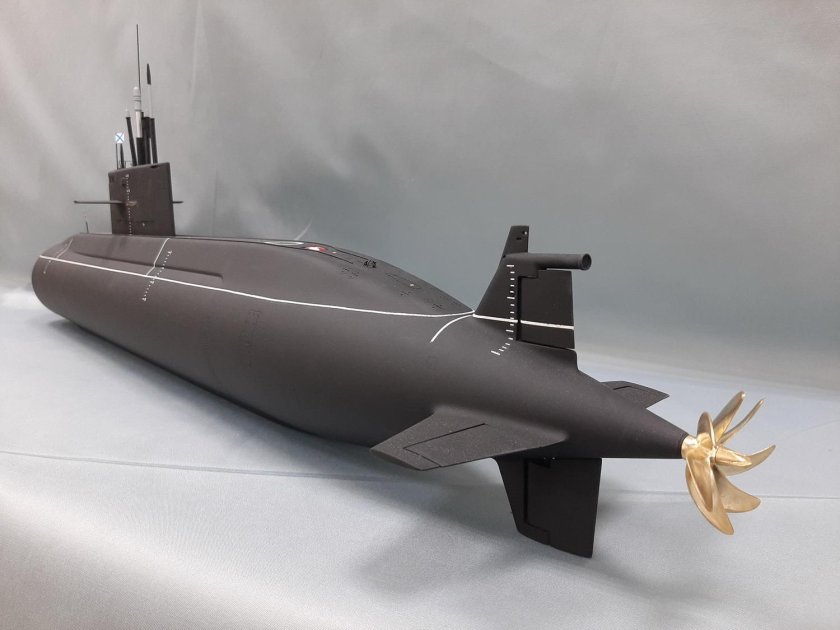 Подводная лодка 677 Лада