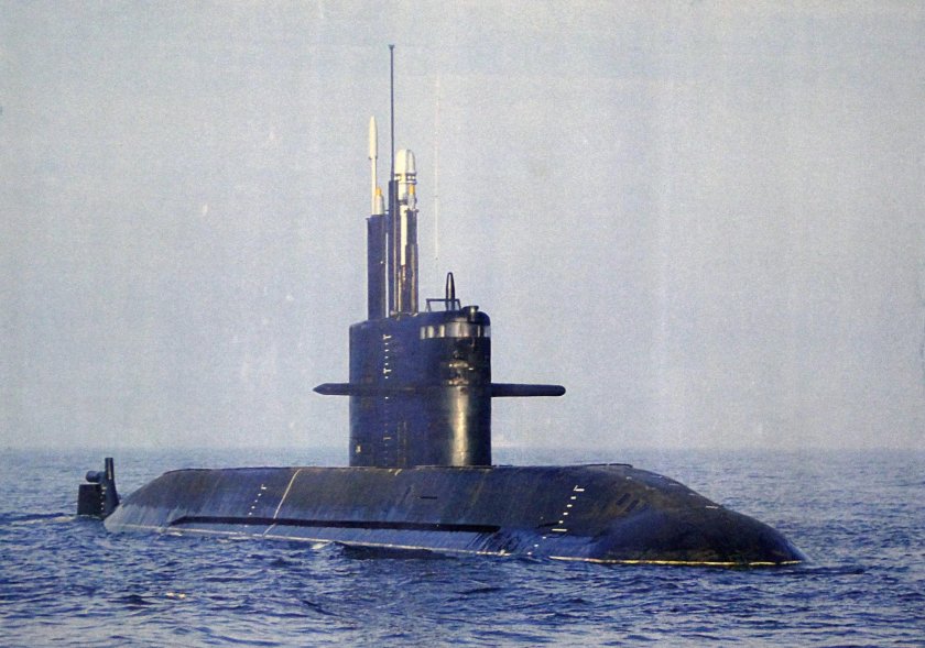 Подводная лодка "Кронштадт" проекта 677 "Лада"