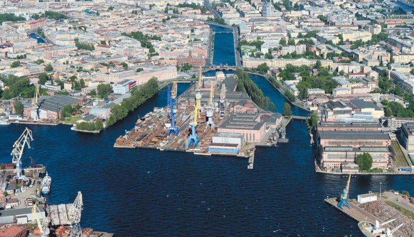 Адмиралтейские верфи завод