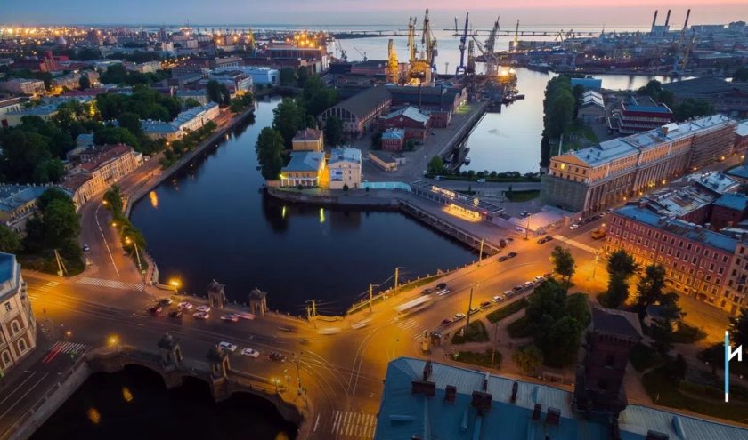 Галерный остров Санкт-Петербург